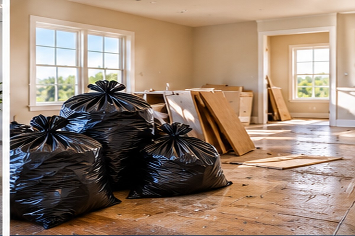 Rental property prepared for tenant turnover and make-ready work